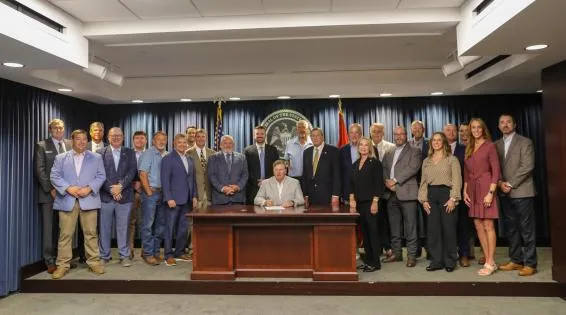 MDWFP Celebrates National Hunting and Fishing Day