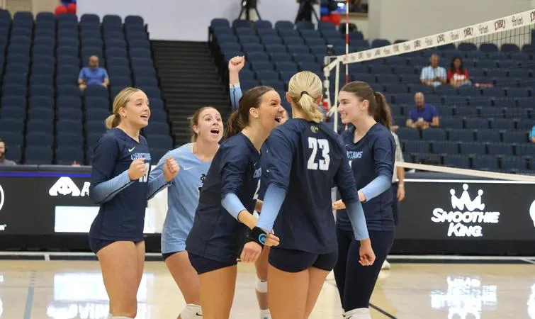 Volleyball: Choctaws Head to Arkansas for Four-Match Weekend