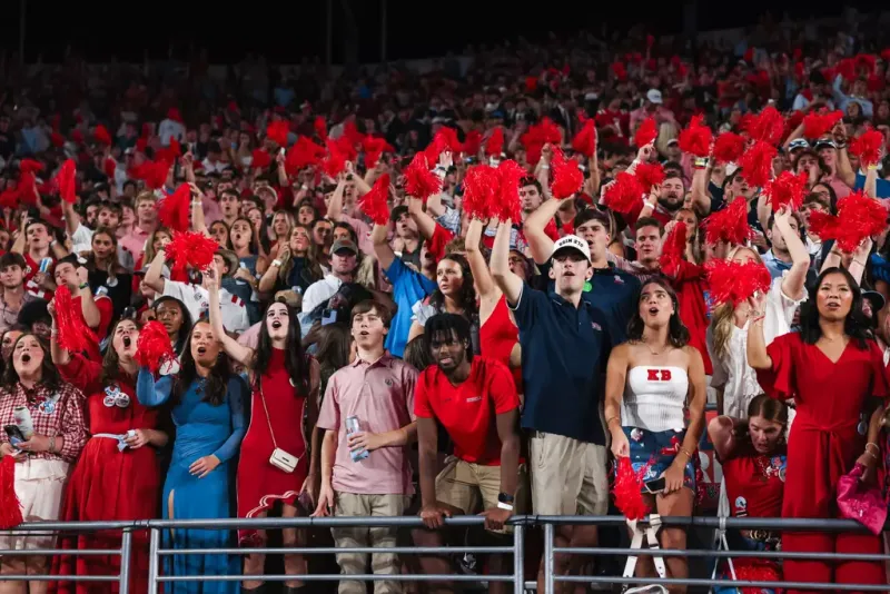 Ole Miss Athletics' grand effect on Oxford and its businesses