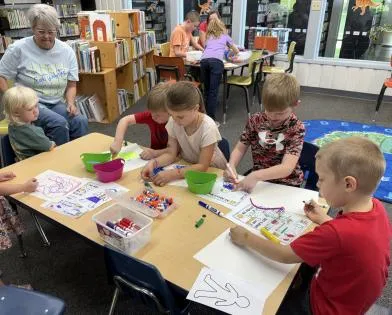 Maben Public Library Storytime: 'I'm Like You, You're Like Me'