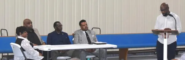 NAACP holds voter town hall ahead of midterms