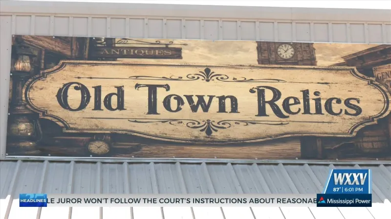 New antique mall opens in Downtown Wiggins
