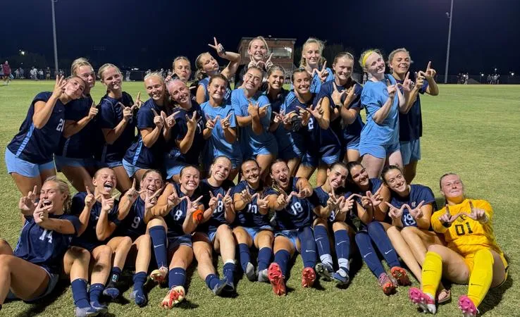 Women's Soccer: McCutchen's Late Goal Lifts Mississippi Christian Past Oklahoma Christian
