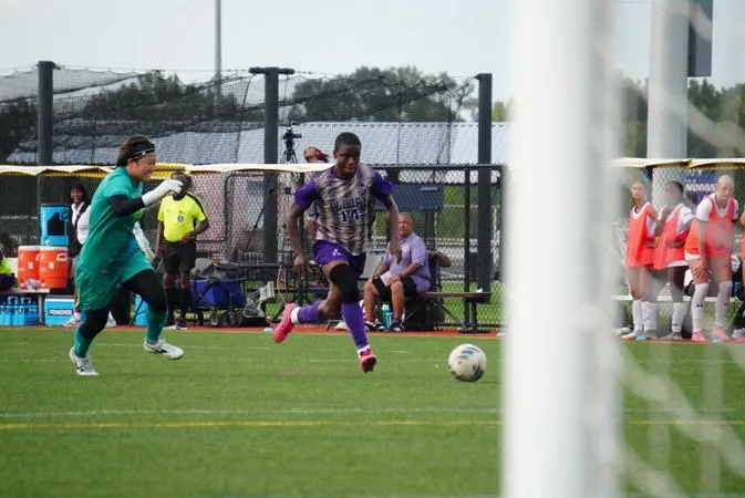 Ambrose Nets Two in the Win