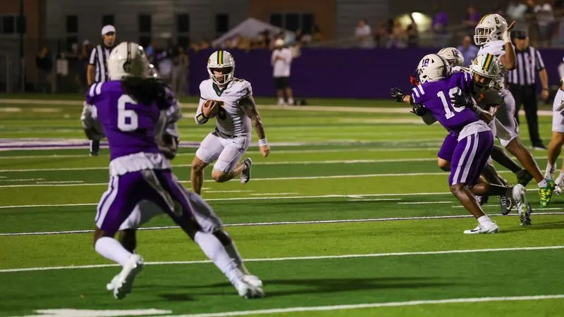 Belhaven Falls to Millsaps in Riverside Rumble