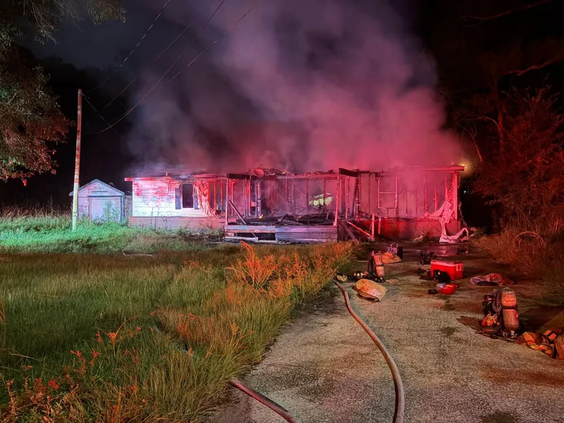 Moss Point Fire Department responds to Thursday morning fire