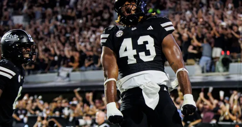 Mississippi State's opener to test trenches
