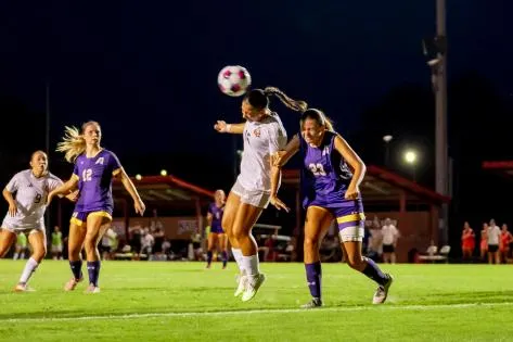 Paris' Header Lifts Lady Crusaders Past LSU Alexandria