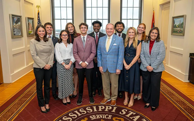 MSU President Keenum meets with student leadership