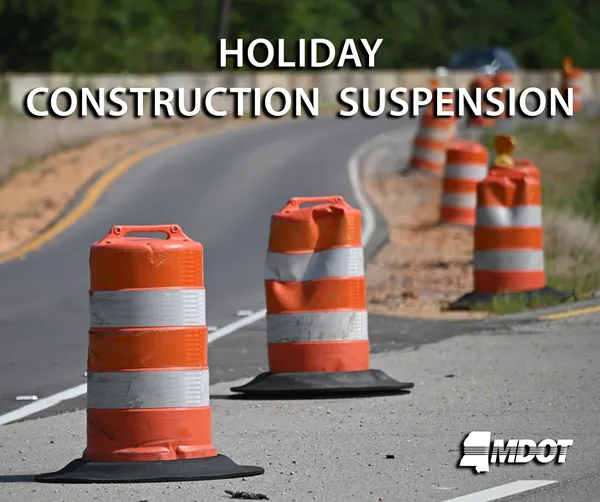 MDOT to pause road work for Labor Day weekend