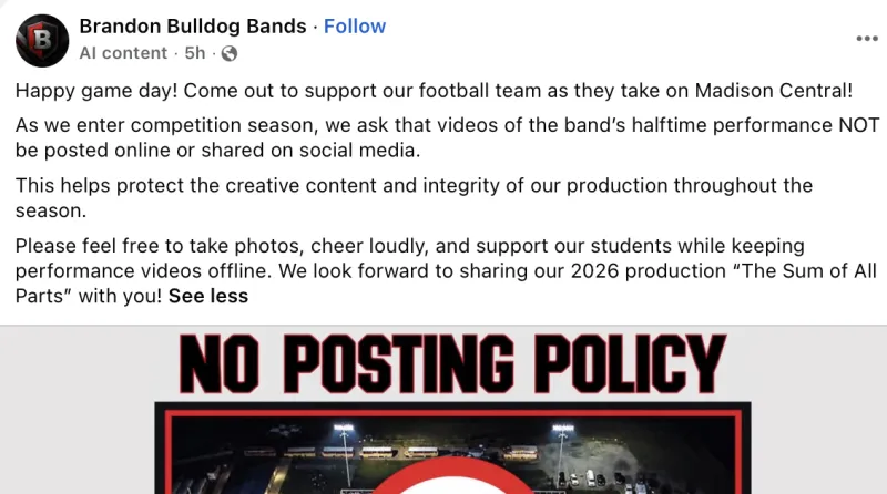 Banning the Band