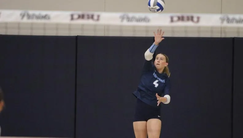 Volleyball: Choctaws Split Opening Matches at Ouachita Baptist Invitational