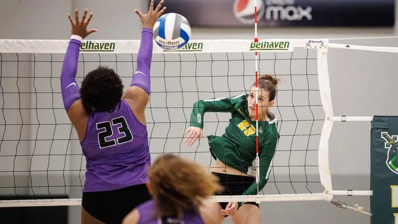 Woodall Combines for 35 Kills in Two Matches at Austin College