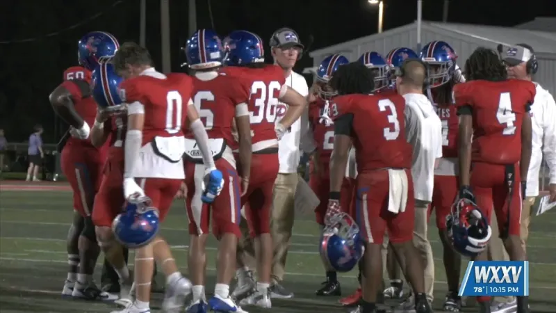Pass Christian Cruises Past Purvis 55-19 and improves to 2-0
