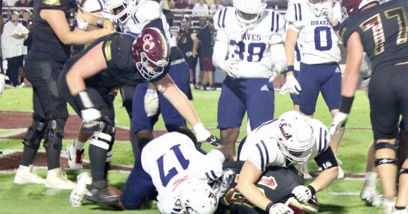 George County dominates South Jones, 48-20