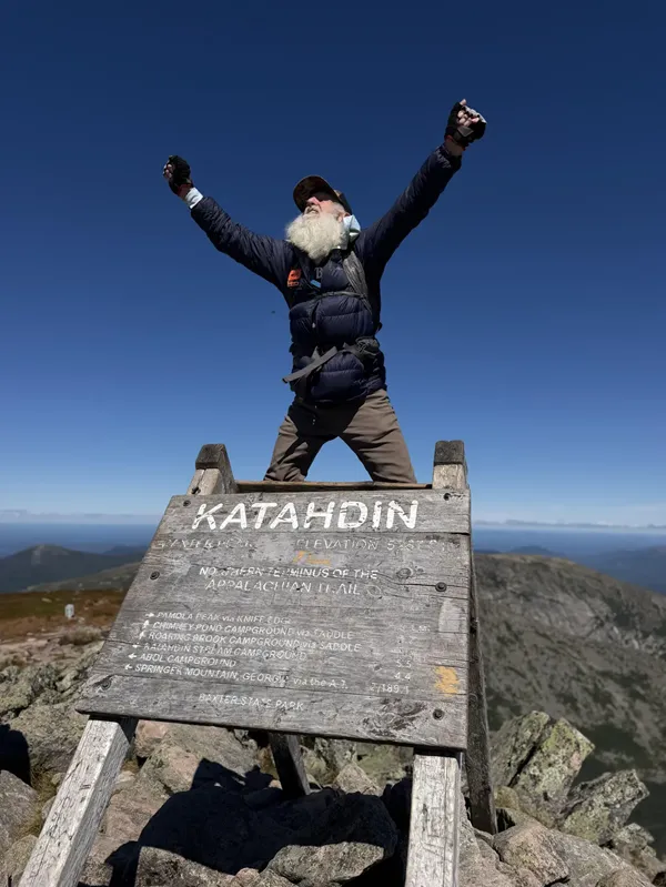 At 91, Dale 'Grey Beard' Sanders reclaims record as oldest hiker to complete the Appalachian Trail