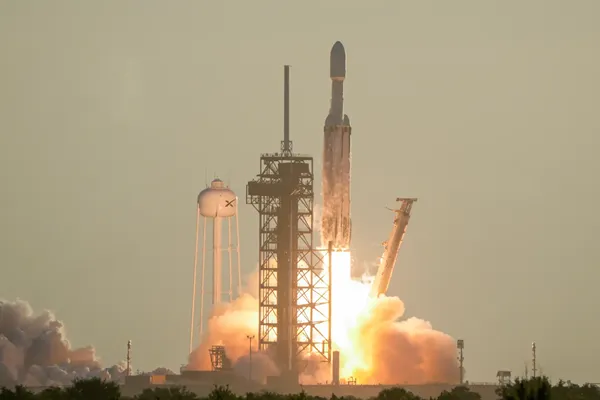 NASA's newest space telescope launches on a quest to explore the hidden universe