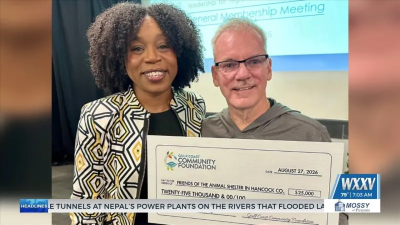 'Fixed for Life' program receives grant from Gulf Coast Community Foundation