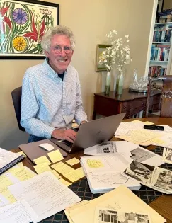 Former Delta newspaper editor shares his life's story; Greenwood native Jim Abbott's memoir will launch Tuesday