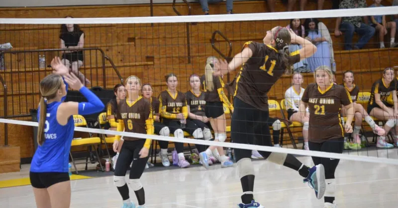 Still perfect: East Union sweeps Tishomingo County