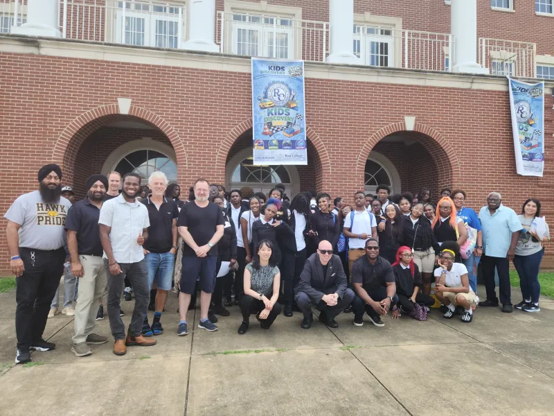 Rust College hosts 2026 Kid's Discovery International Math Camp with support from Nissan