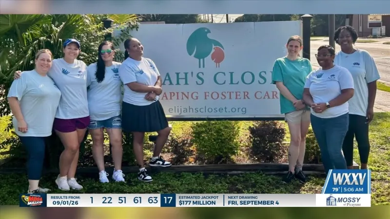 Junior Auxiliary of Gulfport gives back through volunteer effort at Elijah's Closet