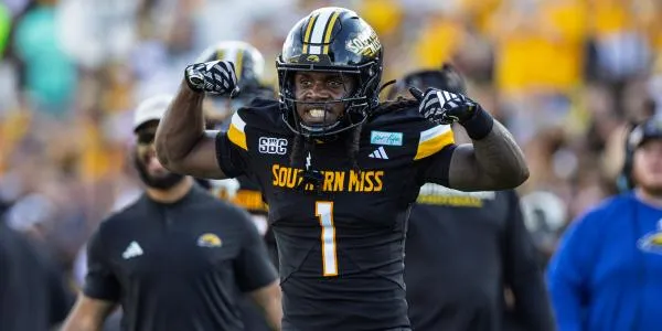 Southern Miss rushes for over 300 yards, blows out Alcorn State 49-3 to open season