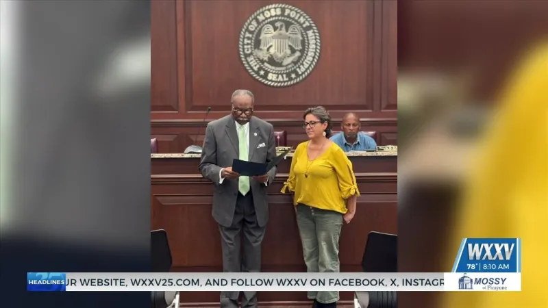 City of Moss Point going gold in recognition of Childhood Cancer Awareness Month