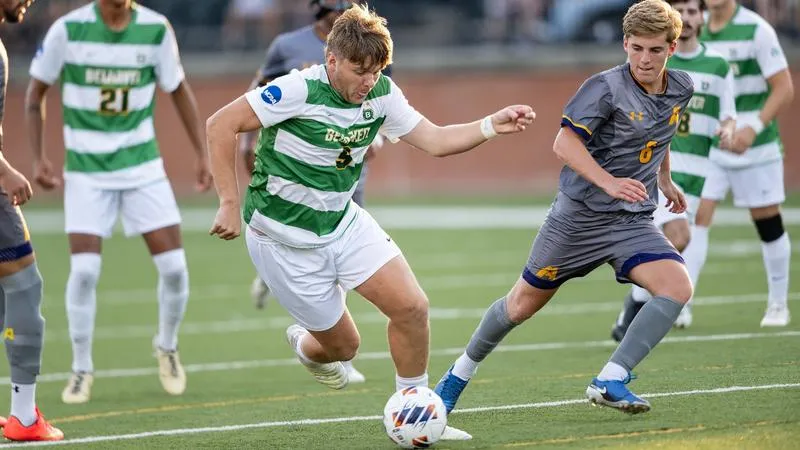 Blazers Men's Soccer Falls to No. 4 Emory