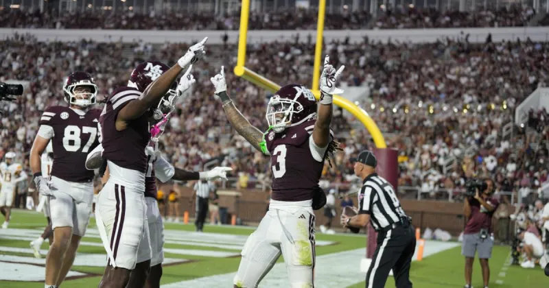 Mississippi State bludgeon's ULM in season-opening win