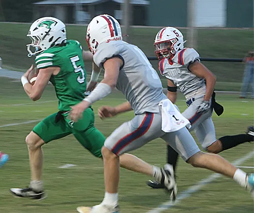 Cougars remain unbeaten with 72-32 homecoming victory over Sunflower