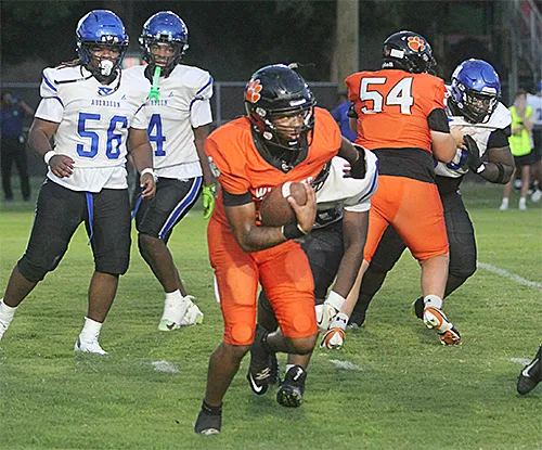 Calhoun City falls in back-and-forth game to Aberdeen