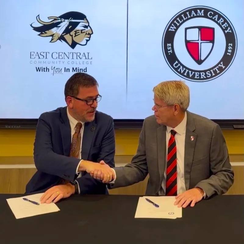 ECCC, William Carey Create New Transfer Pathway