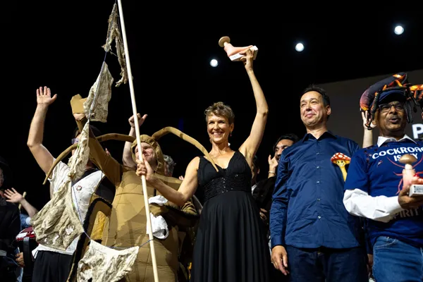 Scientists studying cockroach milk and nose-blowing win Ig Nobel prizes for quirky science