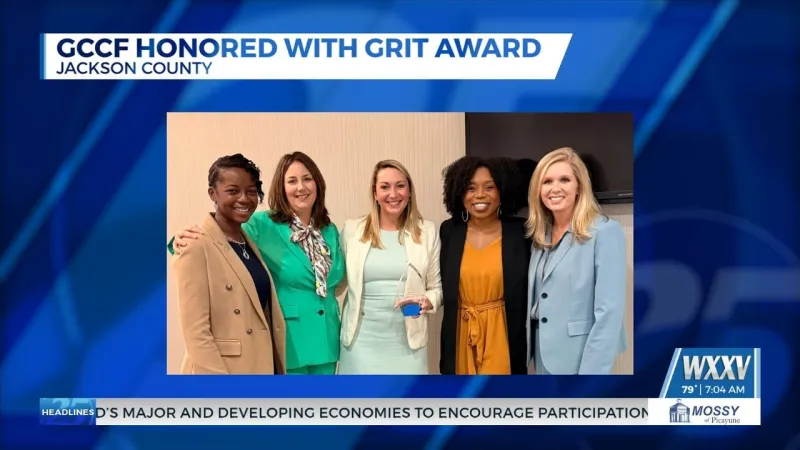 Gulf Coast Community Foundation honored with Grit Award