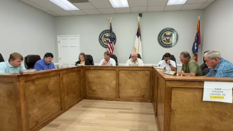 Supervisors addressed county business in quick meeting (8.17.2026)