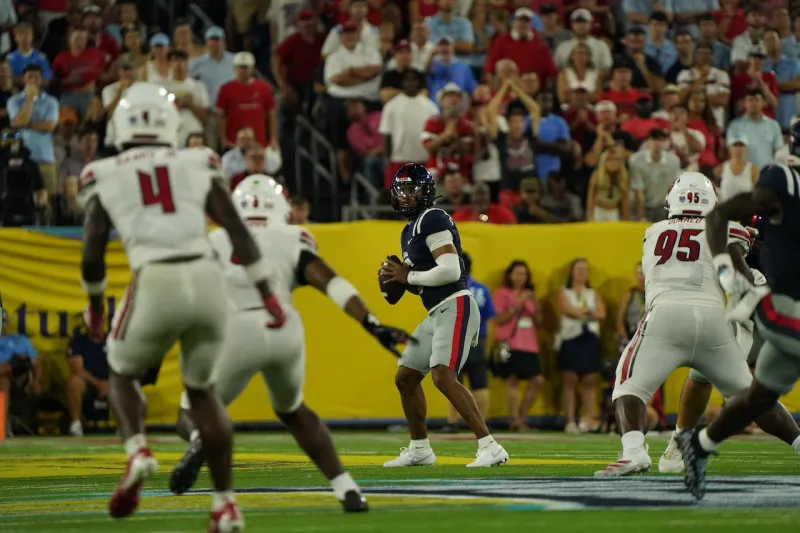 How many questions remain unanswered after the Rebels' season opener?