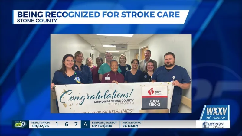 Memorial Hospital in Stone County recognized by American Heart Association
