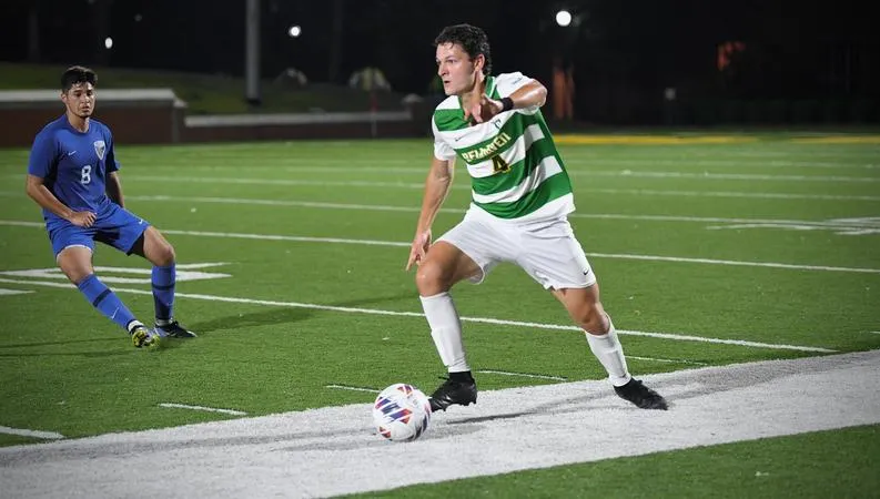 Men's Soccer Edged by Oglethorpe 2-1
