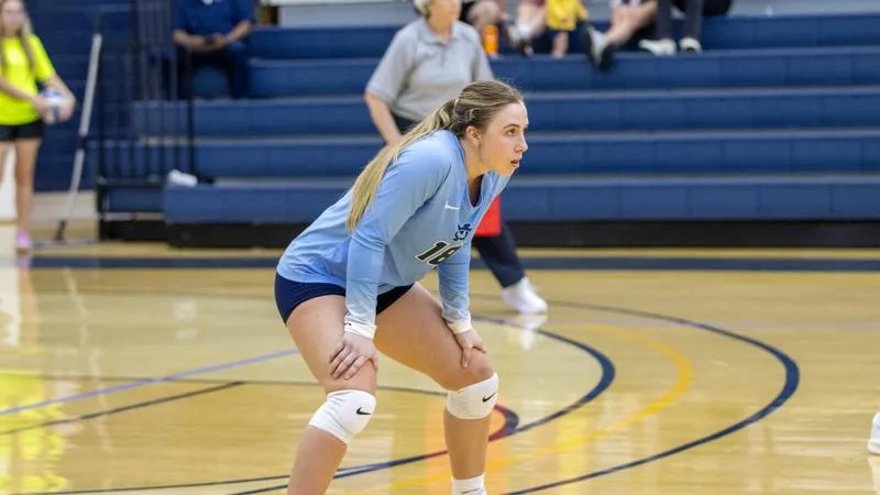 Volleyball: Kipple, Mitchell Named to Reddie-Tiger Invitational All-Tournament Team