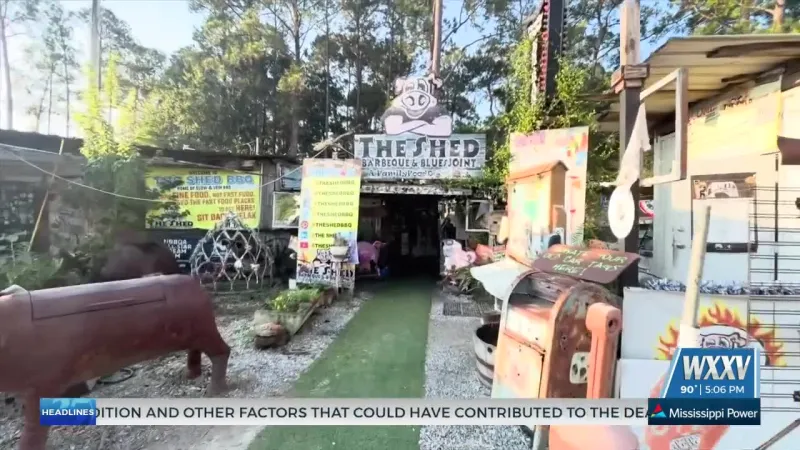 The Shed serves up free bbq and community spirit during Annual Labor Day Giveaway