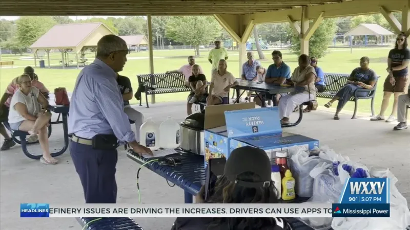 Moss Point families celebrate Labor Day with community event at Second Street Park