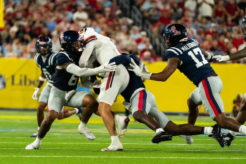 Column: Ole Miss Football's flashiness is nothing new
