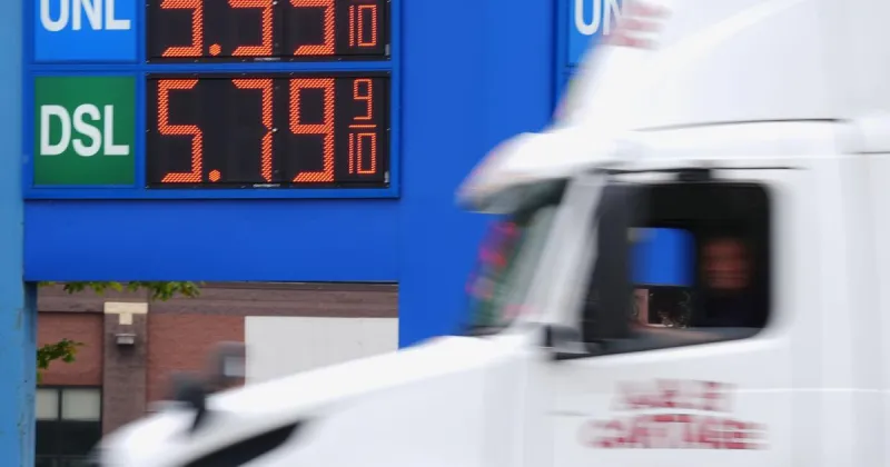 Fuel prices hit record Labor Day high in US thanks to Iran War, refinery issues