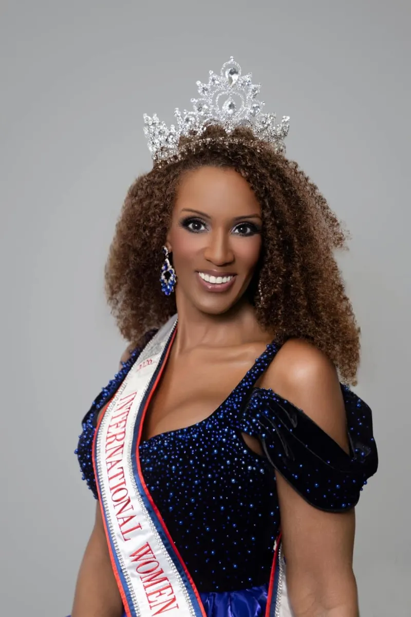 MS woman makes pageant history as first woman of color crowned in division during organization's 10th anniversary