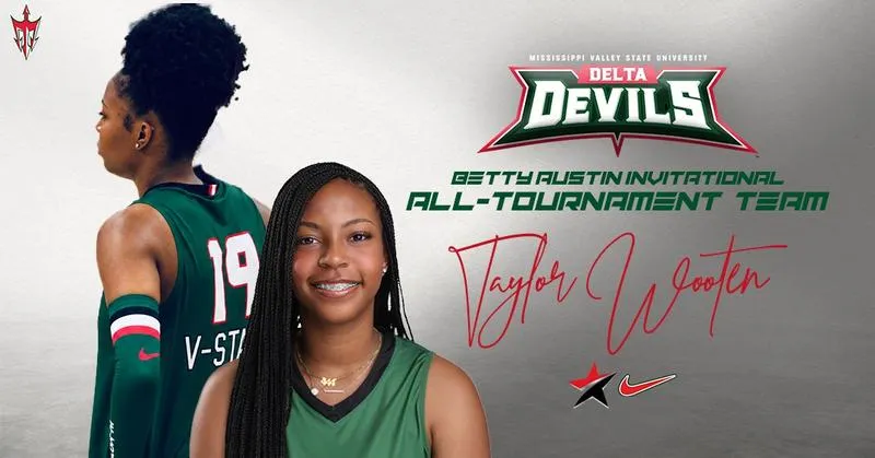 Wooten Earns Betty Austin Invitational All-Tournament Honors