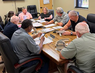 Board of Supervisors agree to order new garbage carts