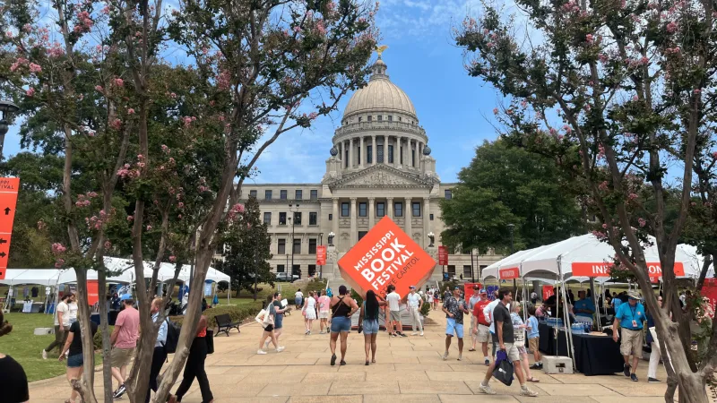 12th annual Mississippi Book Festival happening on Sept. 26
