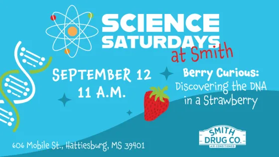 'Science Saturday at Smith' Invites Young Scientists to Get "Berry Curious" About DNA