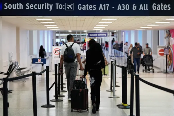 TSA brings back gate access for some people without plane tickets 25 years after 9/11